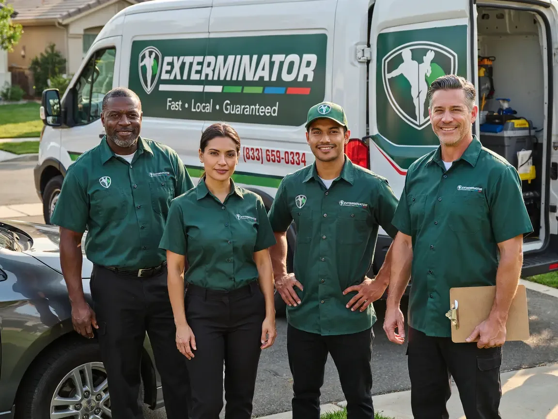 Pest Control company in Washington, OK