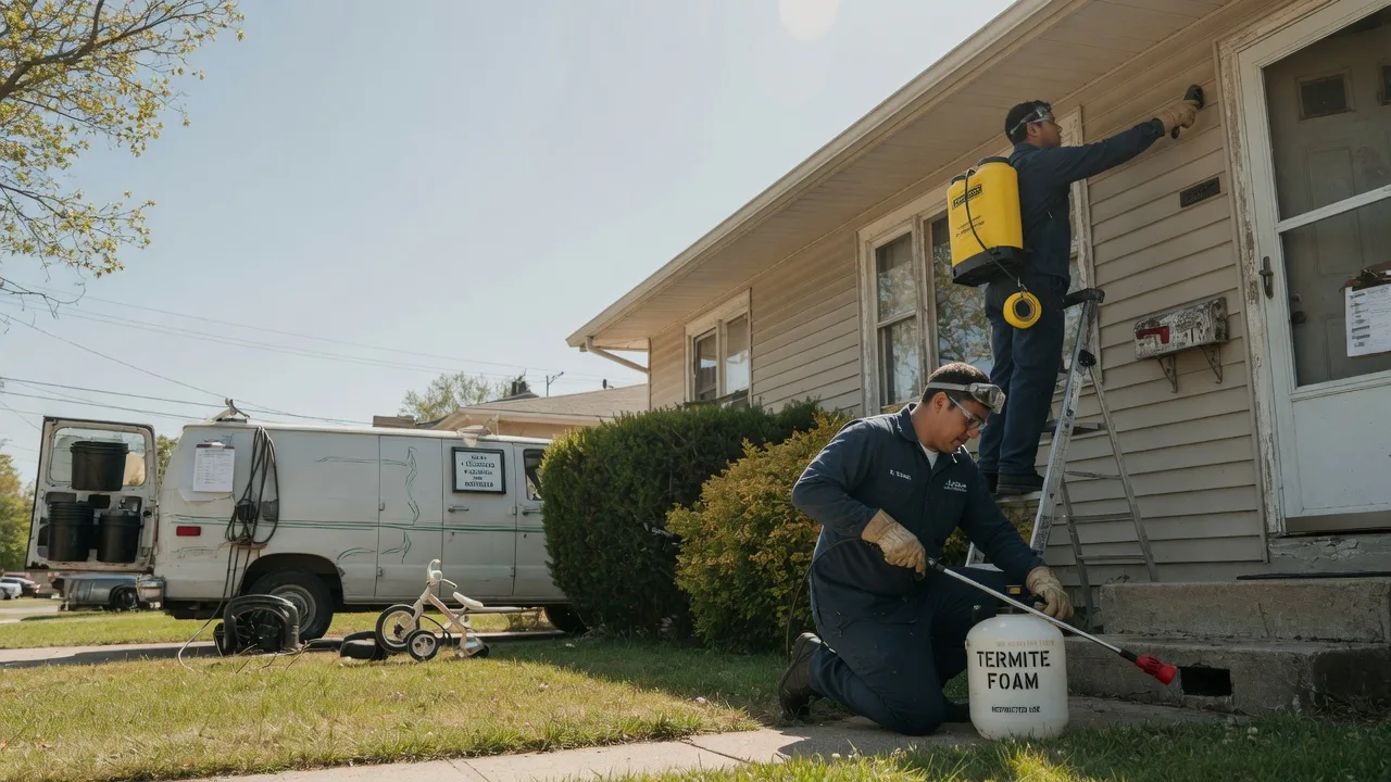 Pest Control in Washington, OK near me